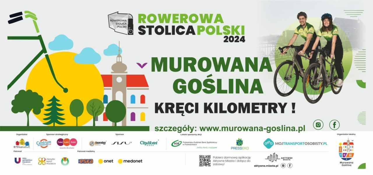 Rowerowa stolica Polski 2024