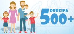 Logo Rodzina 500plus