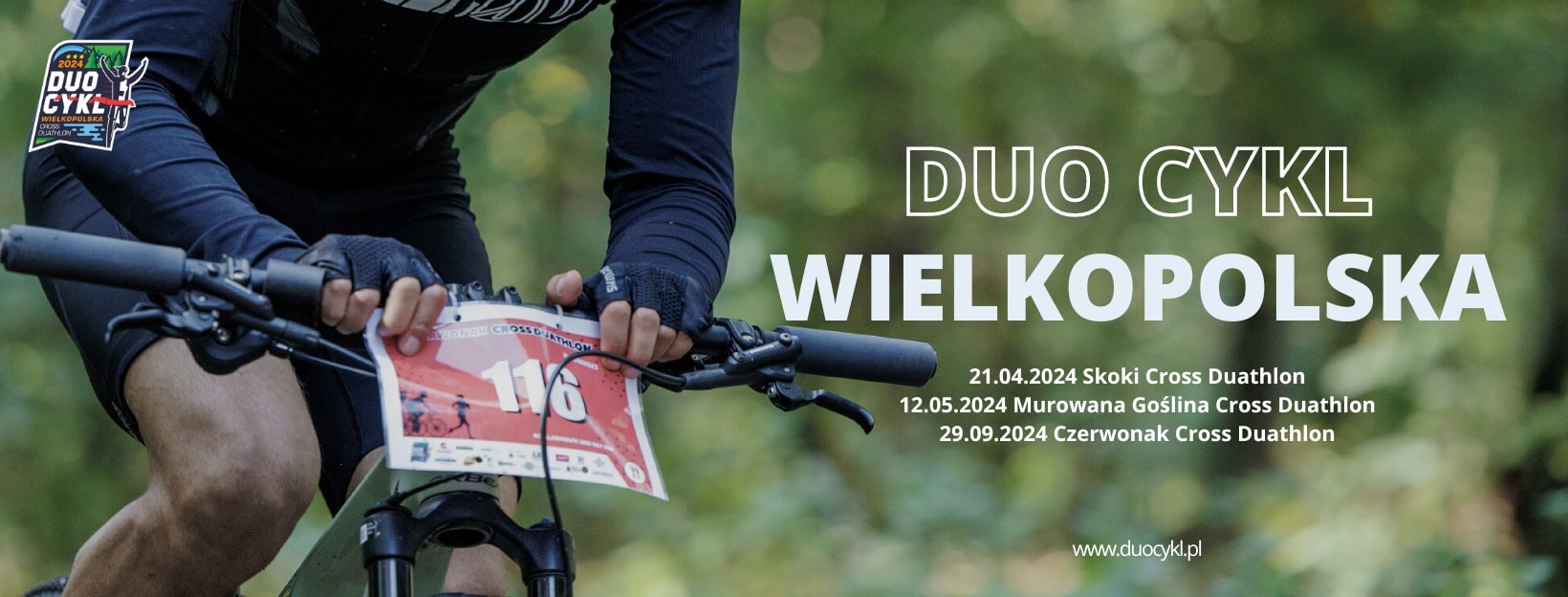 Duo Cykl Wielkopolska 12 maja br., kierownica roweru