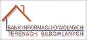 Bank informacji o wolnych terenach budowlanych