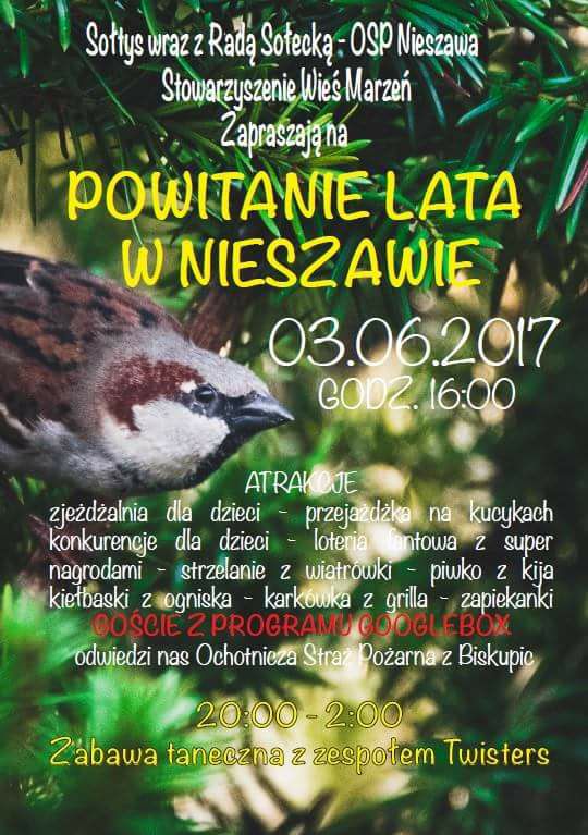 Powitanie Lata w Nieszawie