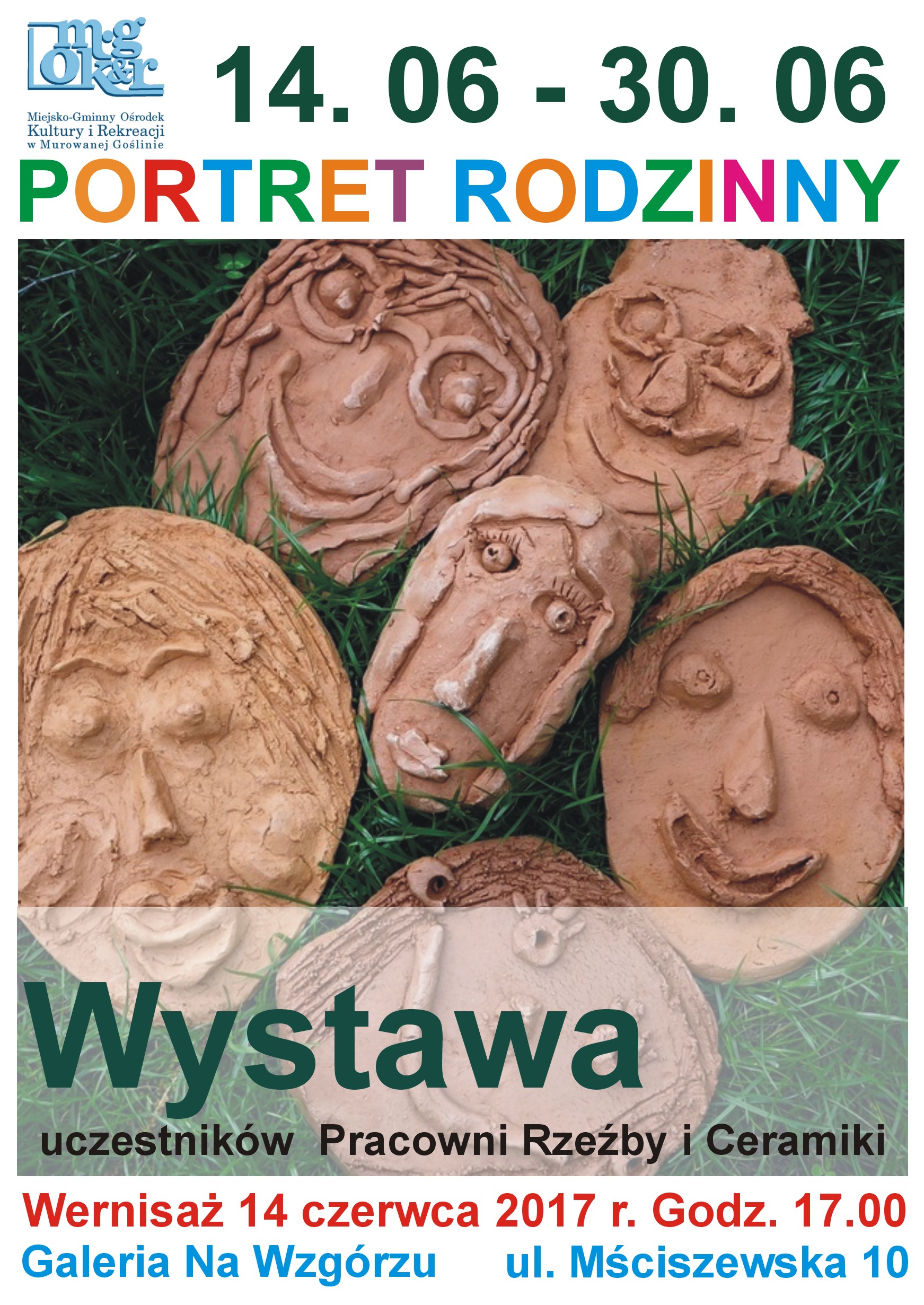 Portret Rodzinny - Wystawa Ceramiki