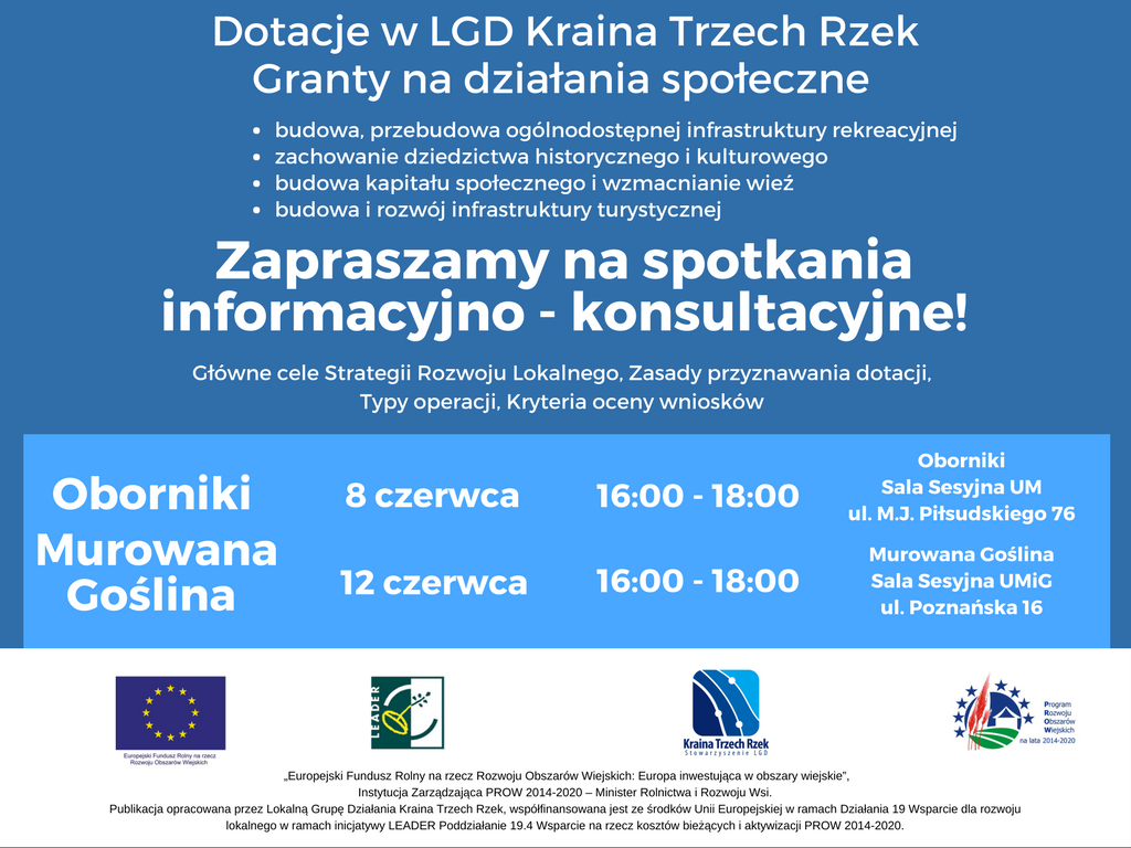 Granty na działania społeczne - spotkanie