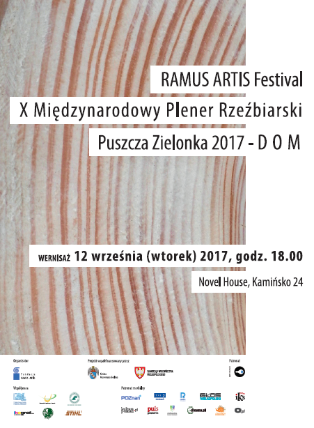 Międzynarodowy Plener Rzeźbiarski Puszcza Zielonka 2017