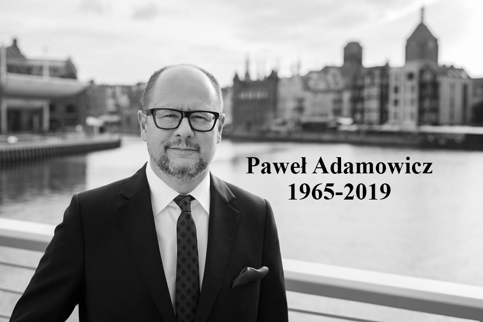 Paweł Adamowicz (1965-2019)