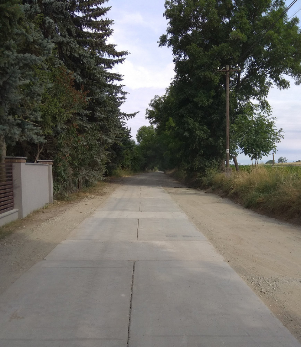 Remont ul. Przemysłowej w Murowanej Goślinie i ul. Dolnej w Rakowni - fot. 0
