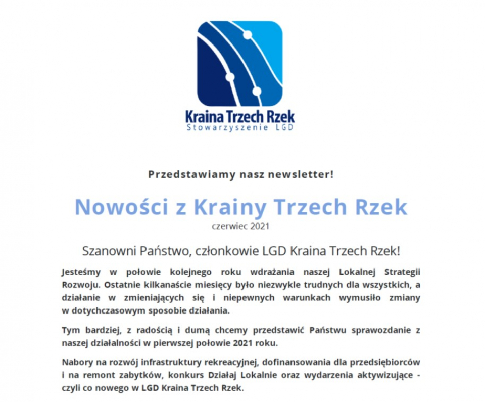 plakat informacyjny z treścia jak w materiale