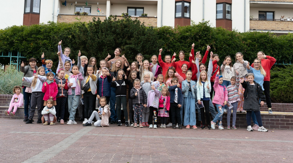 grupowe zdjęcie uczestników