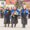 delegacja cechu rzemieślników w togach