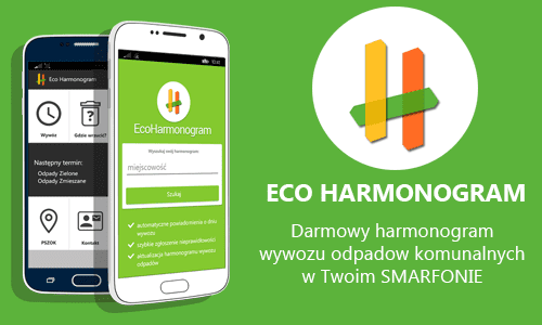 Logo programu Ecoharmonogram