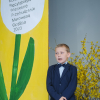 chłopiec podczas recytacji