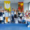 grupa laureatów