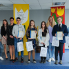grupa laureatów