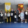 grupa laureatów