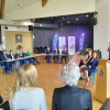 pierwsze przemówienie nowej Pani Burmistrz