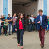 powitanie przez władze gminy