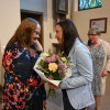 gratulacje dla dyrygenta od burmistrza