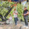 starosta i starszy cechu na scenie