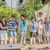 zespół na scenie