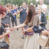 Pani burmistrz wręcza nagrody