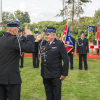uroczyste przekazanie prowadzenia imprezy, 2 strażaków