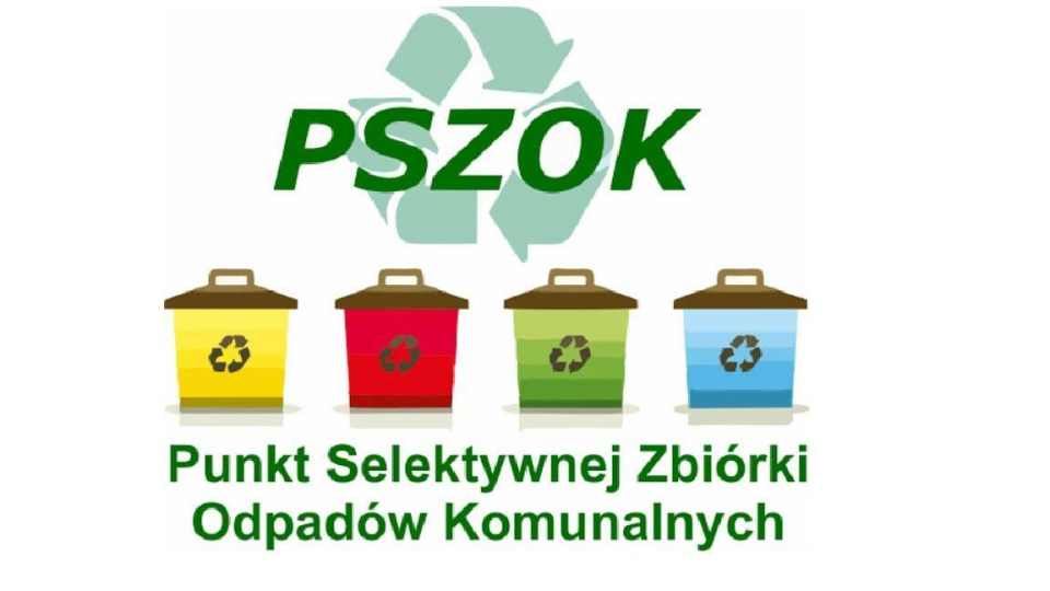 kolorowe pojemniki selektywnej zbiórki odpadów komunalnych