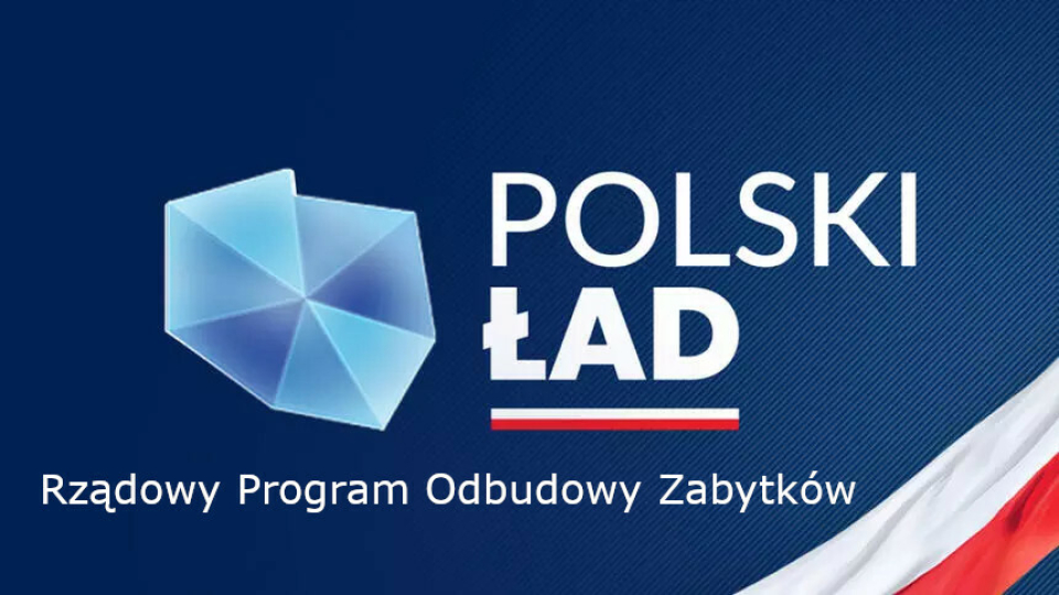 logo Polski Ład Rządowy Program Odbudowy Zabytków