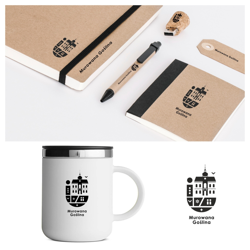 notes, koszulka, długopis - z nowym logo miasta