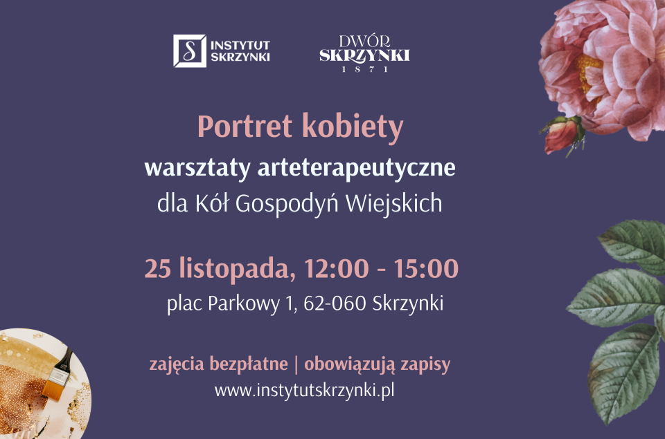 Instytut Skrzynki - portret kobiety, warsztaty terapeutyczne