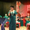 solistka na scenie