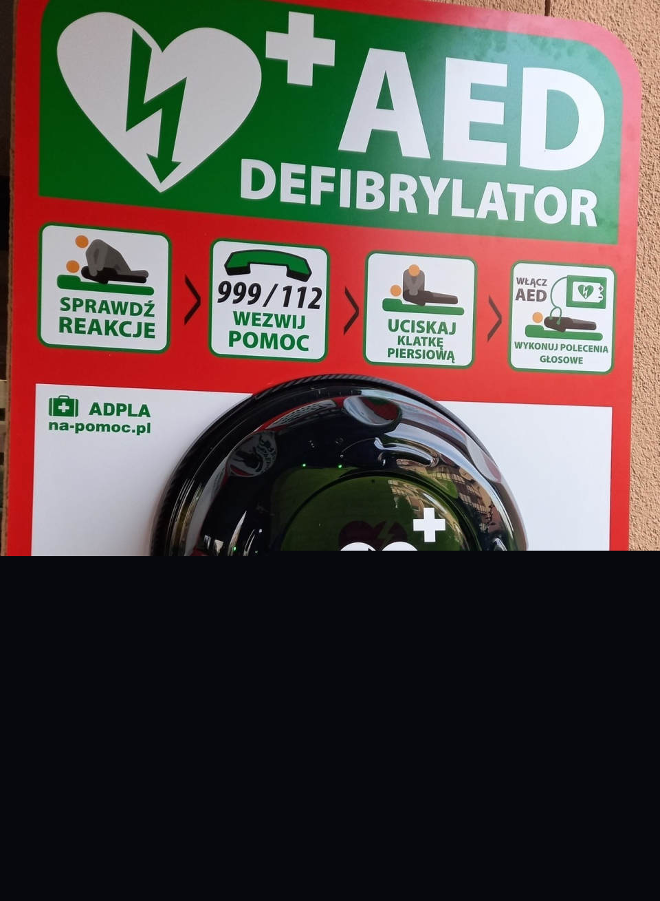 defibrylator AED