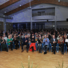 Publiczność siedząca w auli