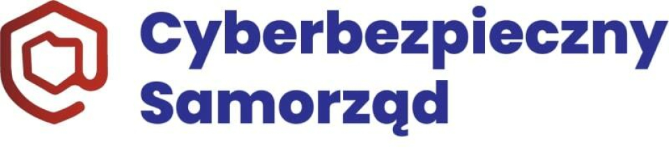logo cyberbezpieczny samorząd