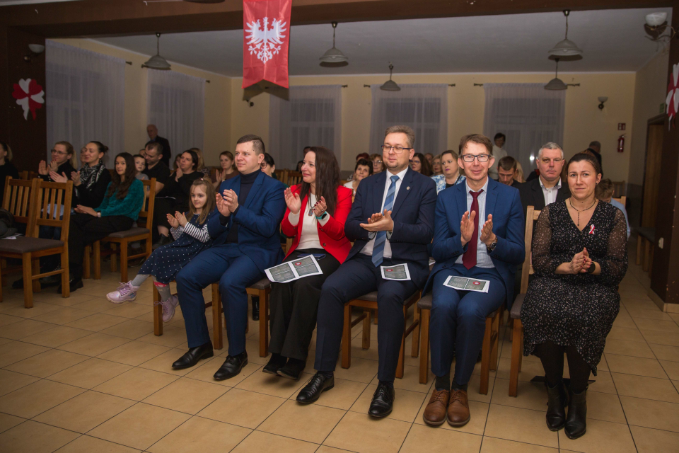 publiczność na sali