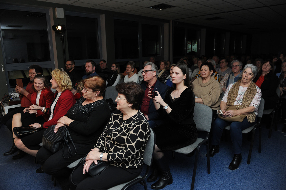 publiczność na sali