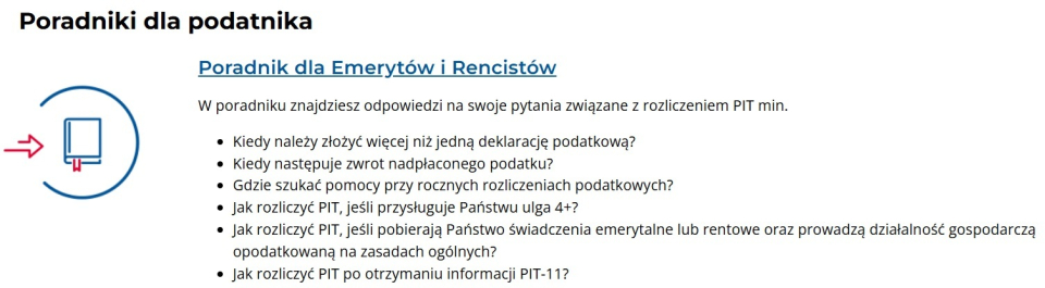 tekst: poradnik dla emeryta