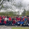 tłum ludzi - zdjęcie grupowe wszystkich uczestników