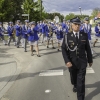 orkiestra dęta podczas przemarszu