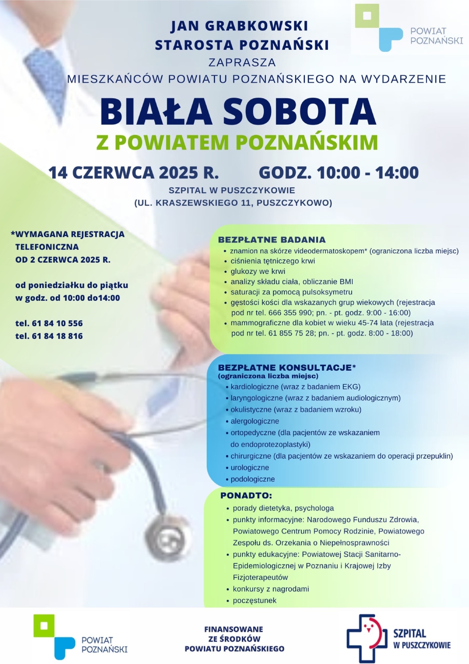 przezroczysta grafika lekarza w fartuchu ze stetoskopem
