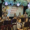 występ  orkiestry dętej z instrumentami - na hali widowiskowo-sportowej
