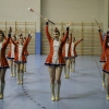 występ marżoletek na hali sportowej
