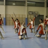 występ marżoletek na hali sportowej