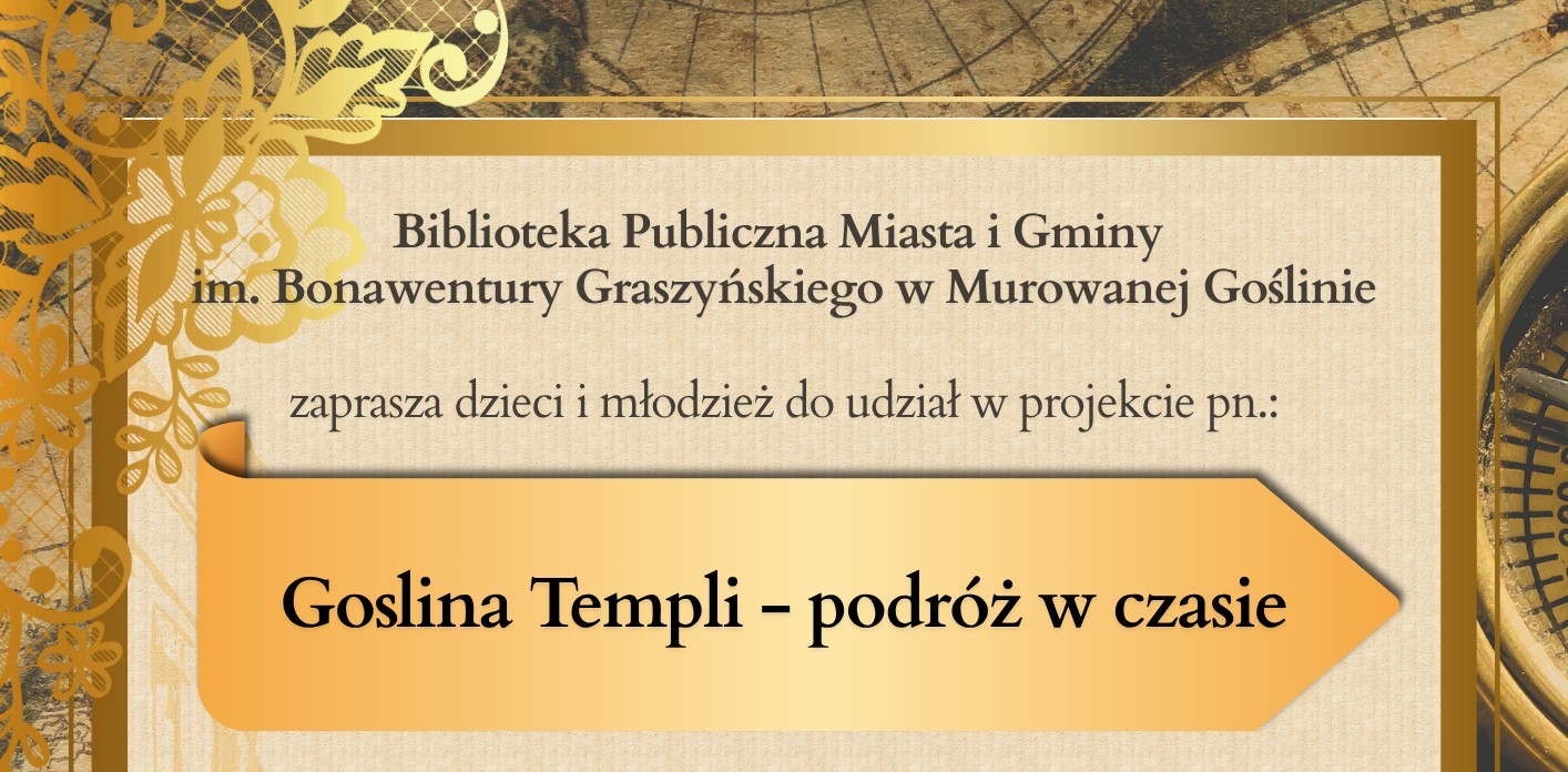 [obraz] w tle motywy zegarów i mozaika kwiatowa