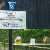 jubileuszowa tablica na strzelnicy