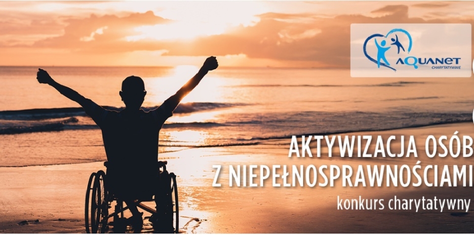 na zdjęciu osoba na wózku inwalidzkim