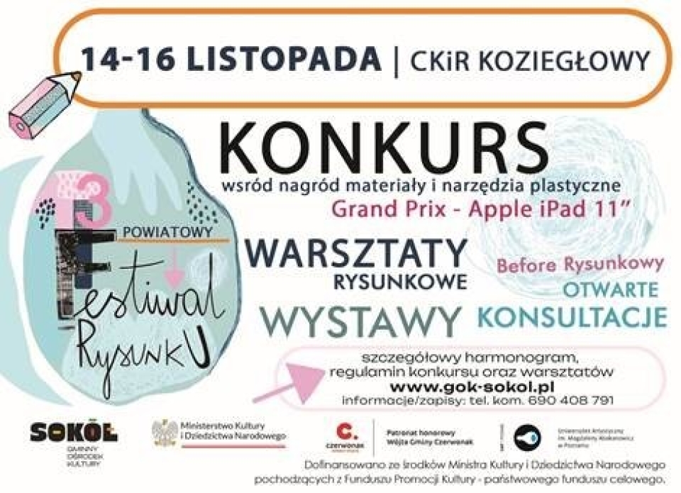 konkurs warsztaty