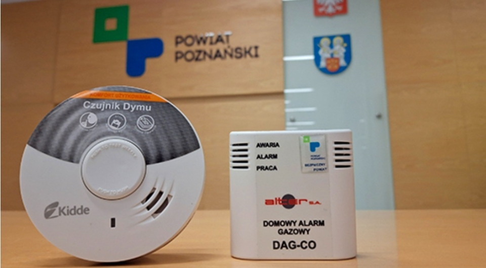 zdjęcie czujnika dymu