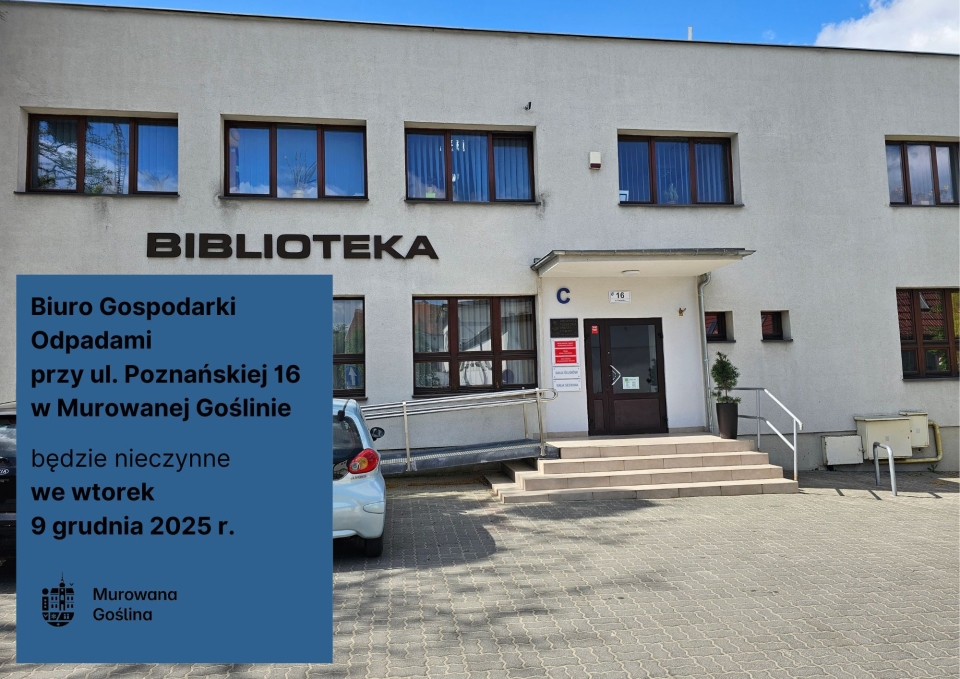 zdjęcie budynku biblioteki