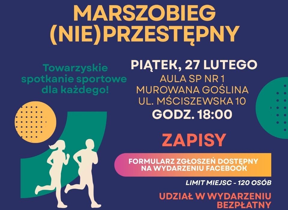 [obraz] grafika dwóch biegnących postaci