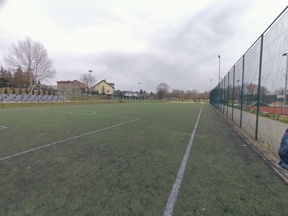 zdjęcie boiska sportowego
